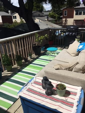 2 bdrm, 1 bath, 1 July-1 Aug 2019 2