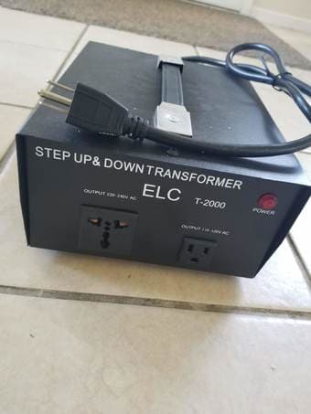 Voltage Converter Transformer 1