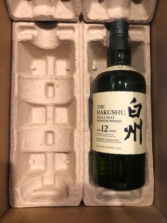 [Discontinued] Suntory Hakushu 12 Year Old Japanese Whiskey 1