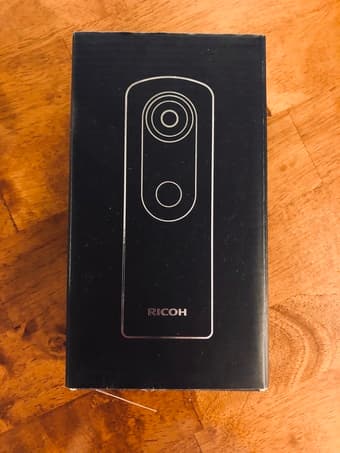 NEW Ricoh Theta S Digital Camera (Black) 1