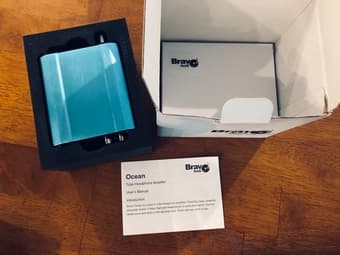 NEW Bravo Audio Headphone Amplifier 3