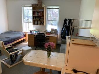 Summer sublet: Furnished studio w/ ensuite bathroom on campus 3