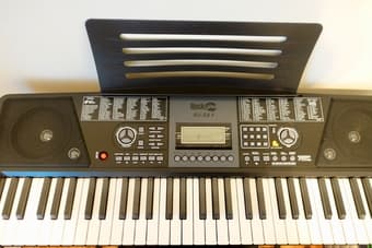 RockJam 61-Key Electronic Keyboard Piano 电子琴 1