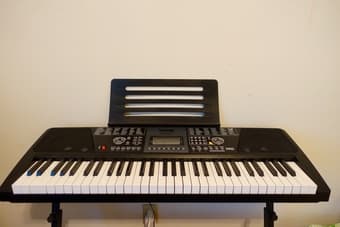 RockJam 61-Key Electronic Keyboard Piano 电子琴 2
