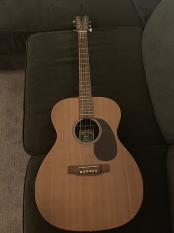 Martin 000X1 Acoustic Guitar 1