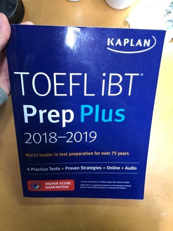 TOEFL iBT 2018-2019 Prep Plus 1