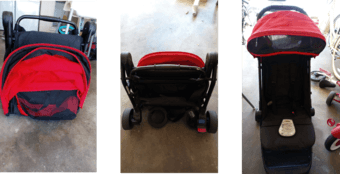 bike, stroller, baby carrier, baby smoothie prep, slow cooker sale 1