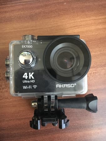 AKASO EK7000 4K WiFi Action Camera HD Waterproof Camcorder 1