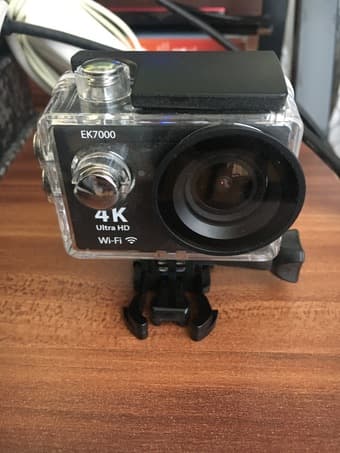 AKASO EK7000 4K WiFi Action Camera HD Waterproof Camcorder 2
