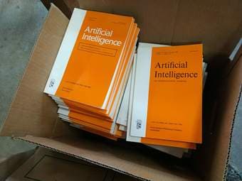 AI magazine, Cognitive SCience magazine, Scientific American... 1