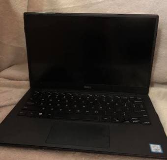 Dell XPS-13 9350 in pristine state 2