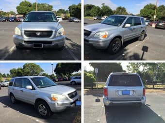 2003 Honda pilot 1