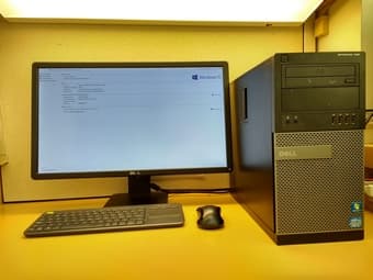 Dell E2414h 24" monitor 1