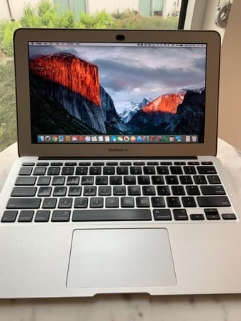 MacBook Air 11” (2013, 120gb) 2