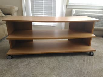 Ikea TV stand 1