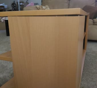 Ikea TV stand 2
