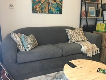 Sofa Slipcover for EV loveseat couch 2