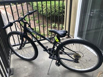 Raleigh Talus Bike (Very Good Condition, with U-lock) 1