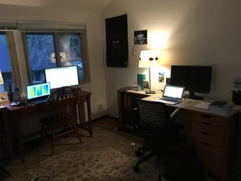 One-bedroom (with den) summer sublease, Escondido Village (two-level) 2