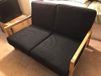Futon Couch Great Condition for Sale 2