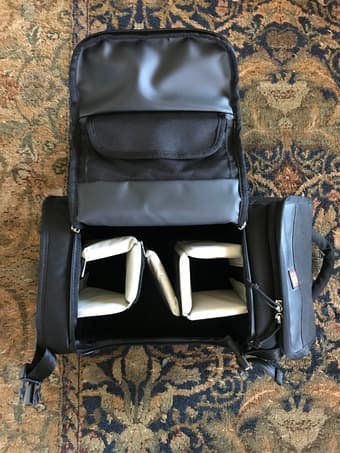 Chrome Niko Messenger Bag for Cameras | No Wear, Never Used 2