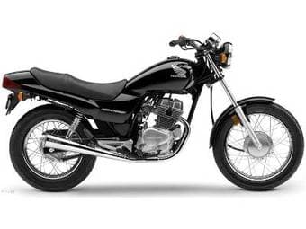 Motorcycle - Honda Nighthawk 250cc 1999 1