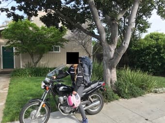 Motorcycle - Honda Nighthawk 250cc 1999 3