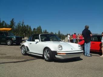 1975 Porsche 911 Targa Wide Body 1