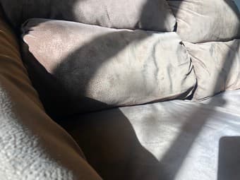 Sofa and Loveseat Set - $50 (palo alto) 3