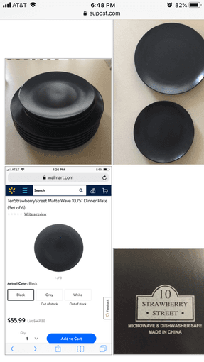 Diner plates 1