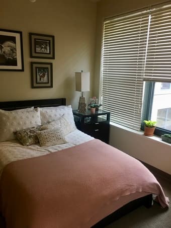 Munger Summer Sublet (1 BR/1 Bath) in 2 BR Apartment 1