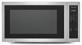 $200- Like NEW KitchenAid Countertop Microwave (24 Inch Wide 2.2 Cu. F 2