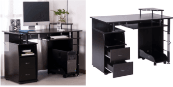 Computer desk 1