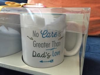 2 sets of ceramic mugs gift set (Palo Alto) 3