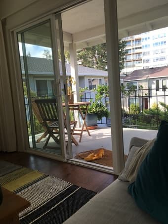 Room in Sunny Downtown 2 BD / 2 BA Apartment 1