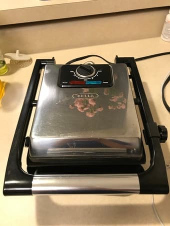 Panini press (new, barely used) 1