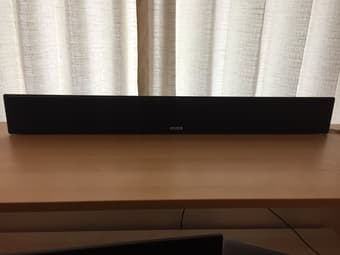 PolkAudio Solo Sound Bar Speakers 1