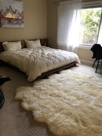 Large master suite available in spacious RWC home 1