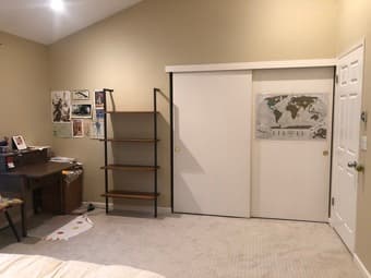 Large master suite available in spacious RWC home 3