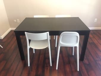 Dining room table 3