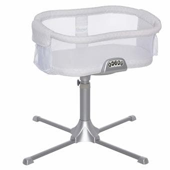 Halo Bassinet + SwaddleMe By Your Side Sleeper 1