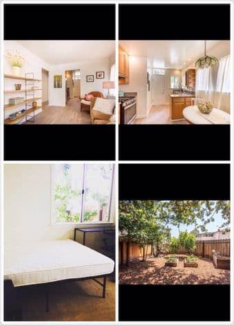 Redwood City2B1B主卧招短租（single house），有ECR公交直达Campus 1