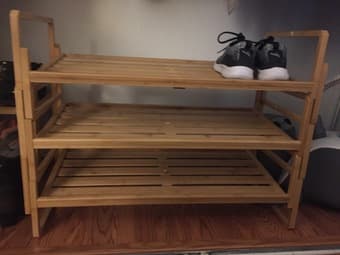 Shoe racks 1
