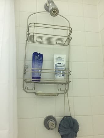 Shampoo rack for bath 1