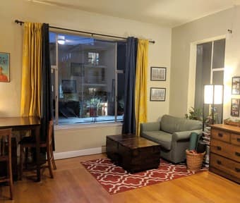 Spacious Lake Merritt Studio 1