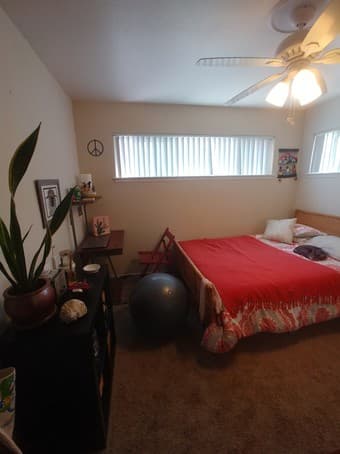 1br available 6/12/19 in 3br/2ba apartment in Menlo Oaks 1