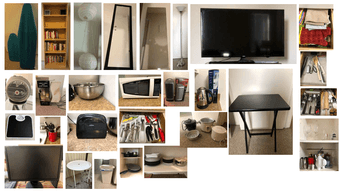 Moving Sale - furniture, household items... take everything for 1