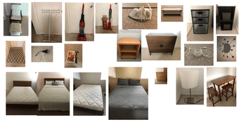 Moving Sale - furniture, household items... take everything for 3
