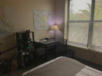 SUMMER: Furnished bedroom & bath in a 4-br on-campus apartment 2