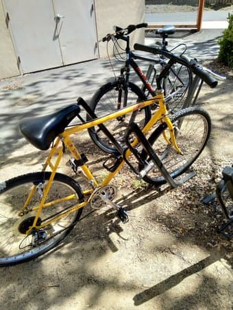 Grad Sale - Bike, Household Items, Tennis Racquet, Exercise Bench 4